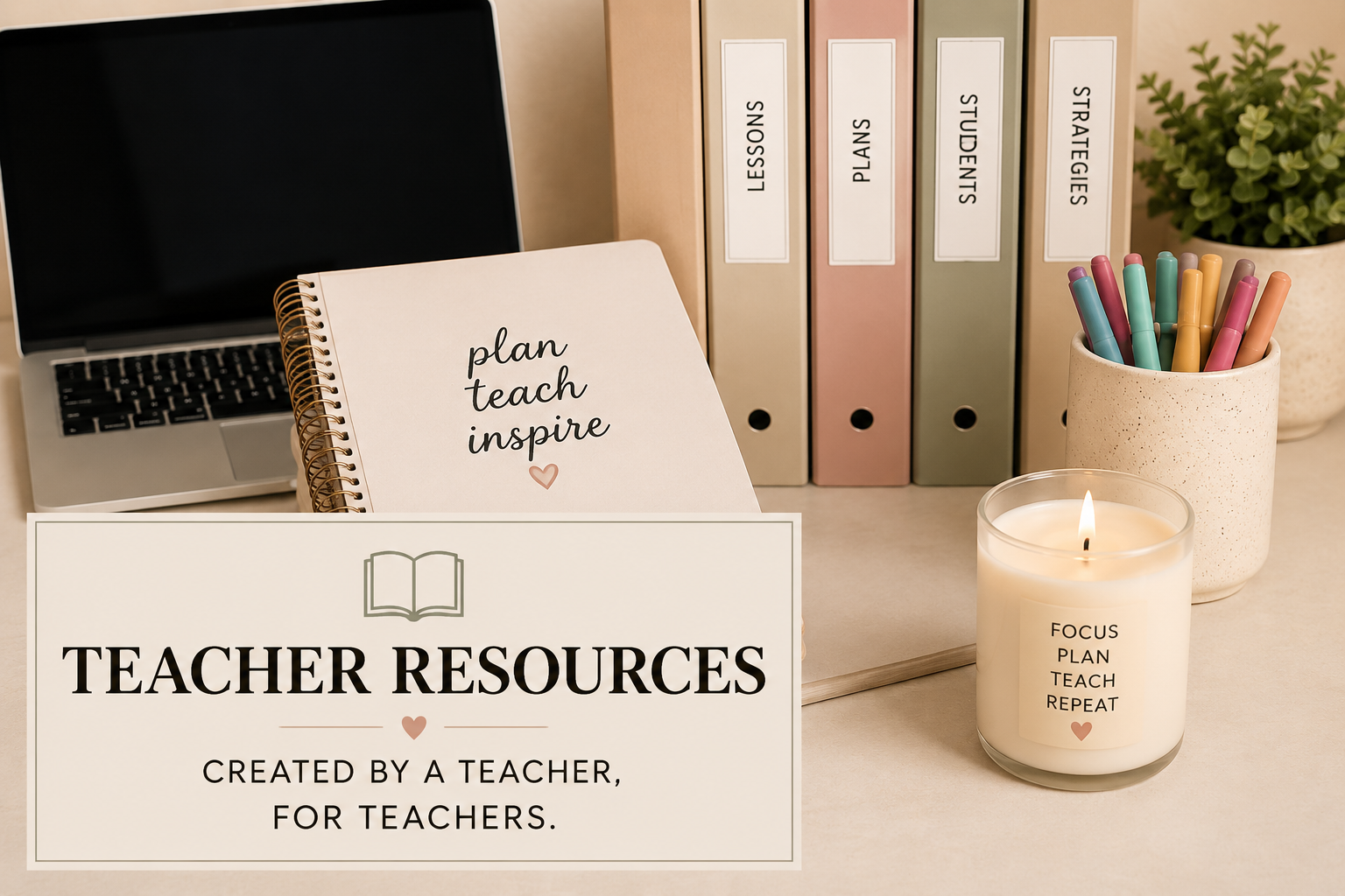 💻 Teacher Resources