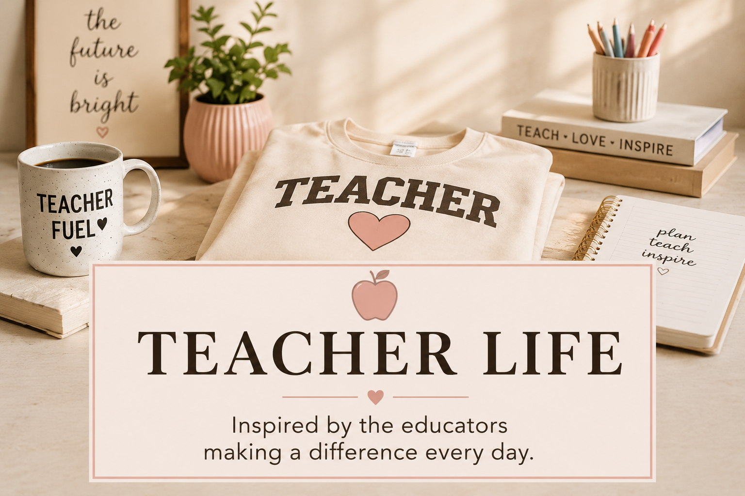 🍎 Teacher Life