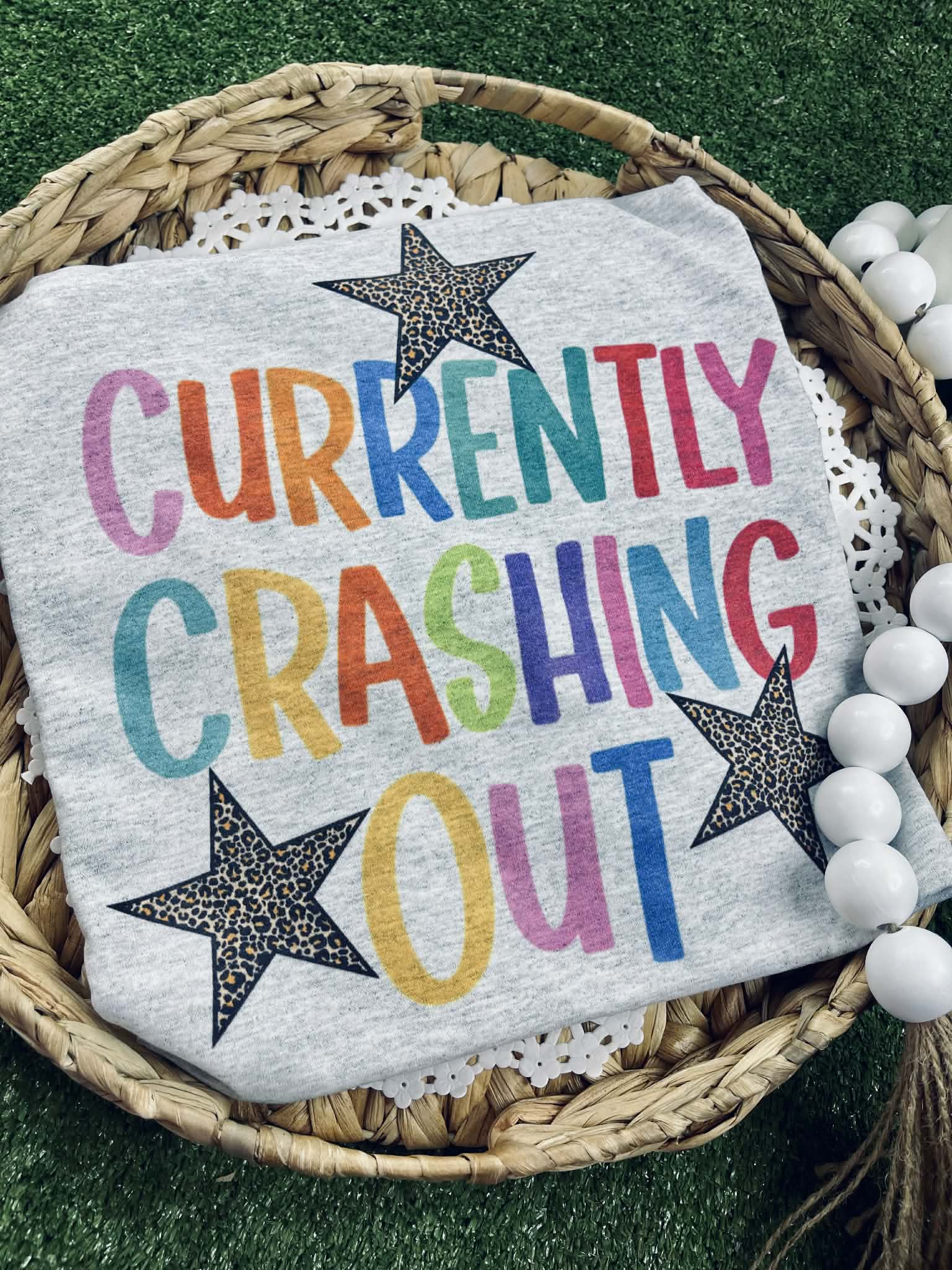 Currently Crashing Out Tee