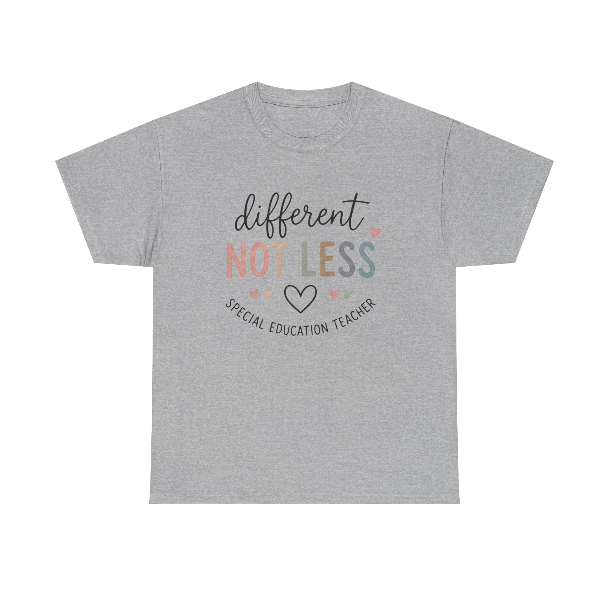 Different Not Less Cotton Tee