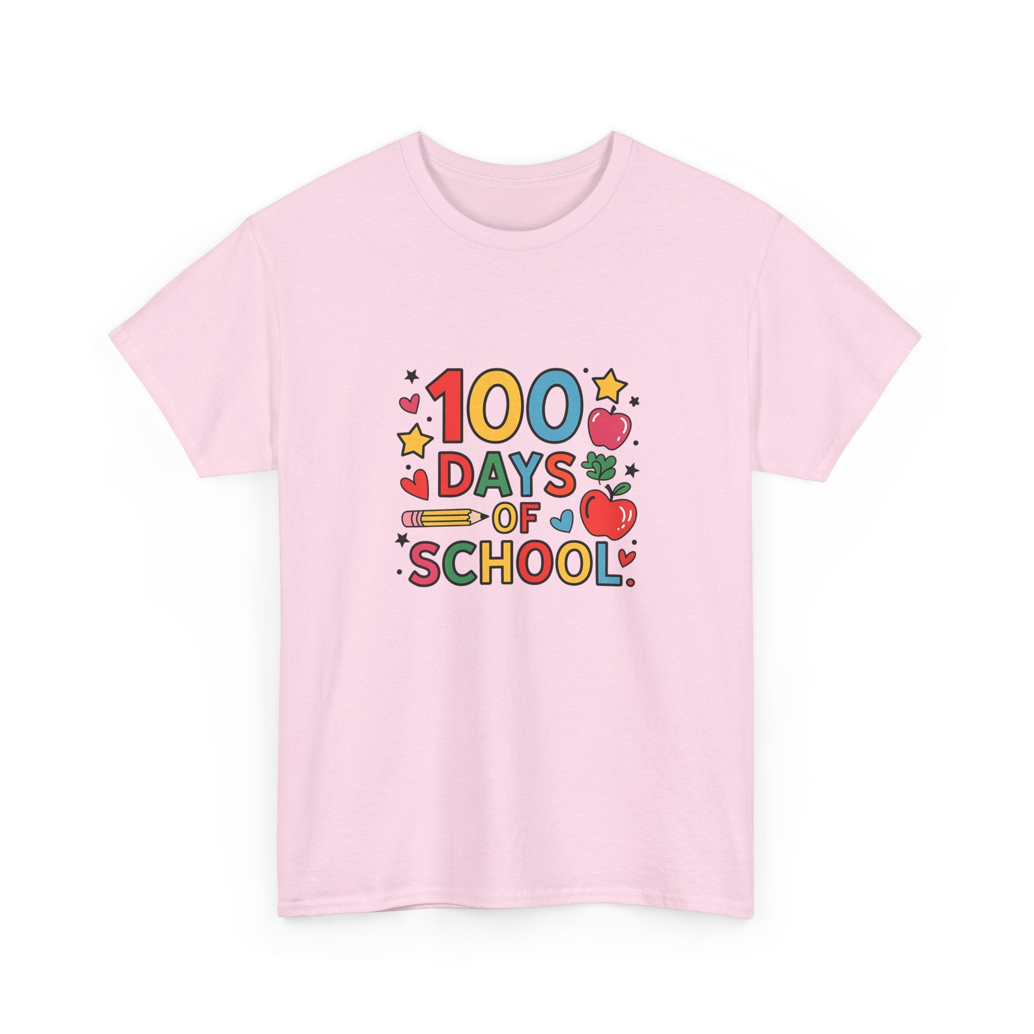 100 Days of School Cotton Tee