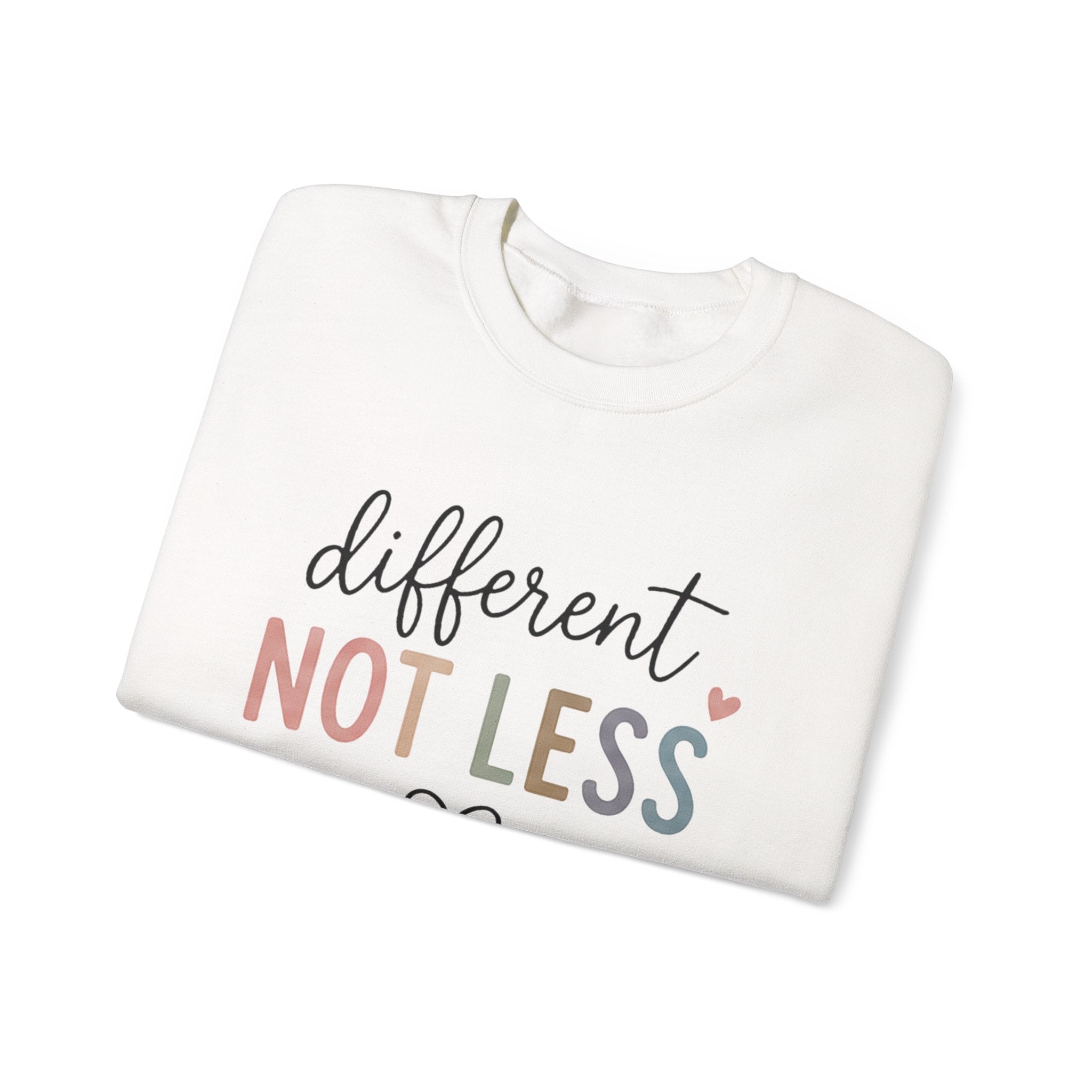Different Not Less Crewneck