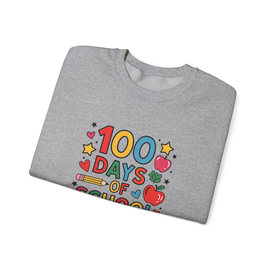 100 Days of School Crewneck