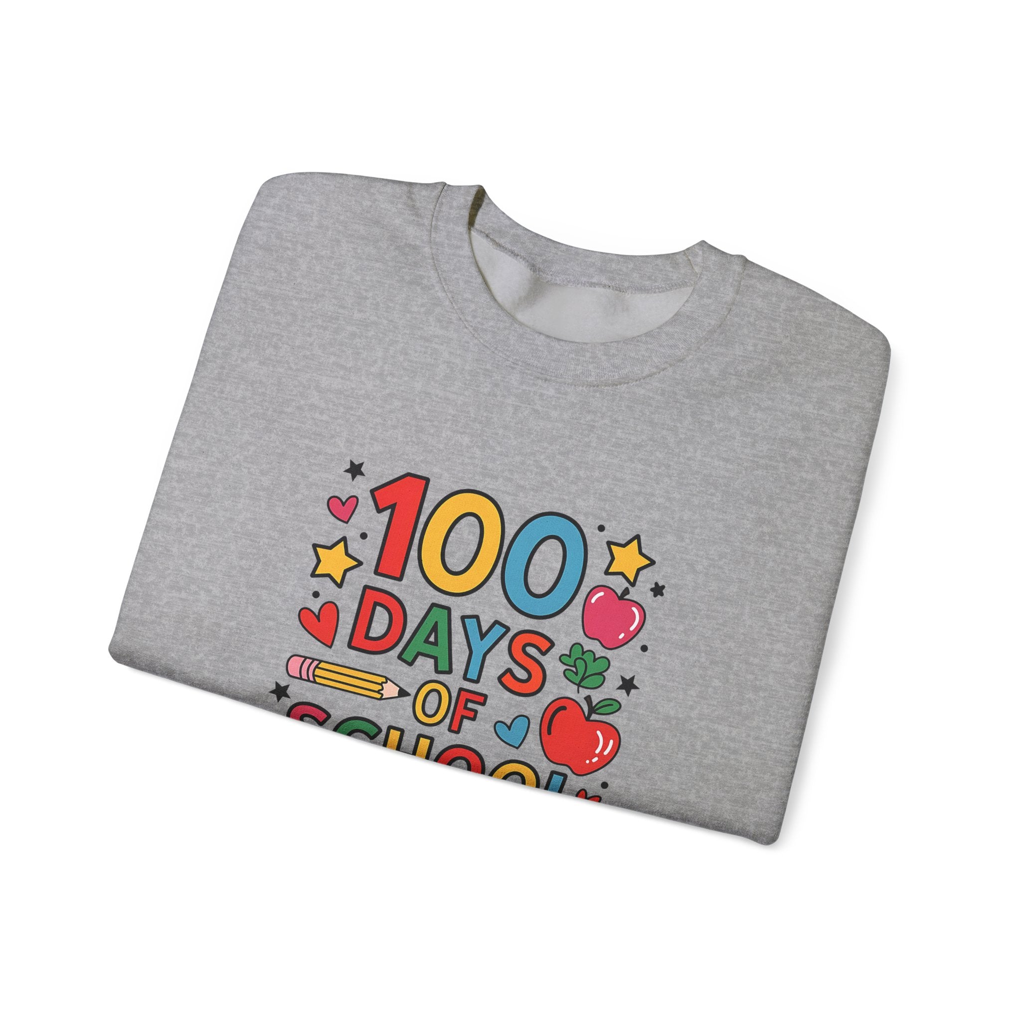 100 Days of School Crewneck