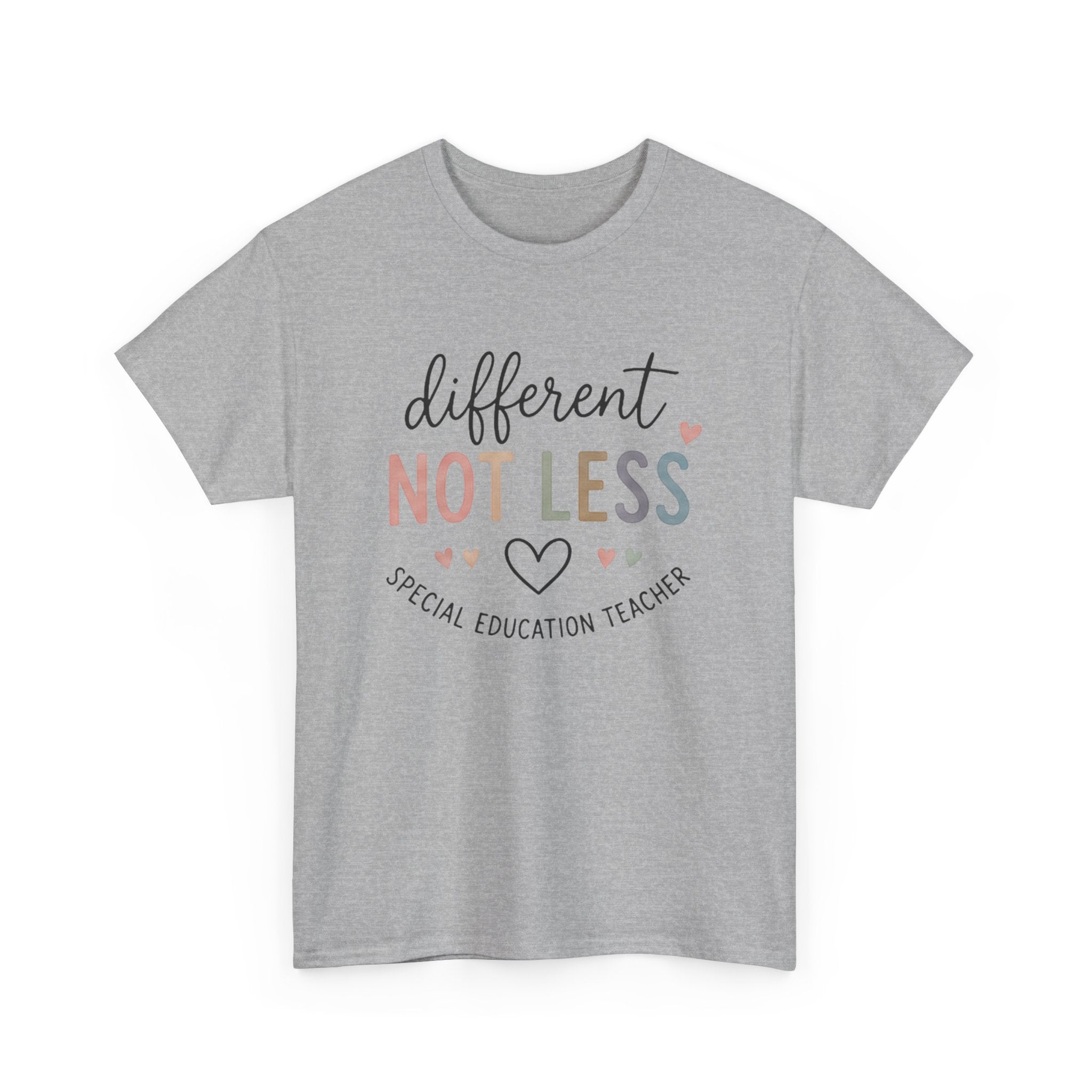 Different Not Less Cotton Tee