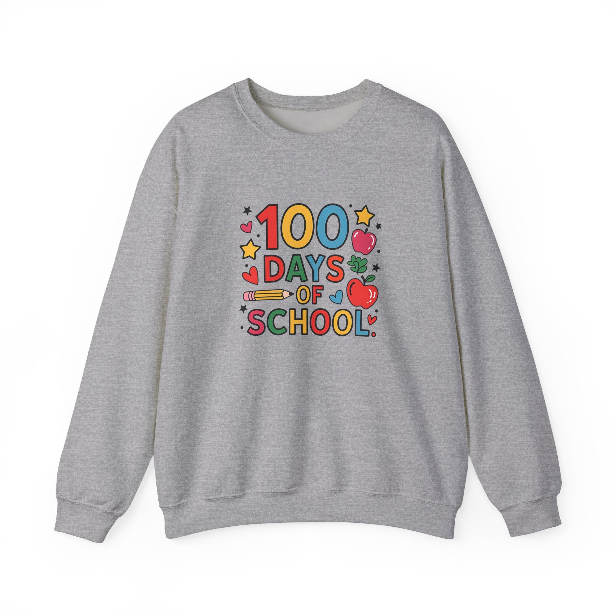 100 Days of School Crewneck