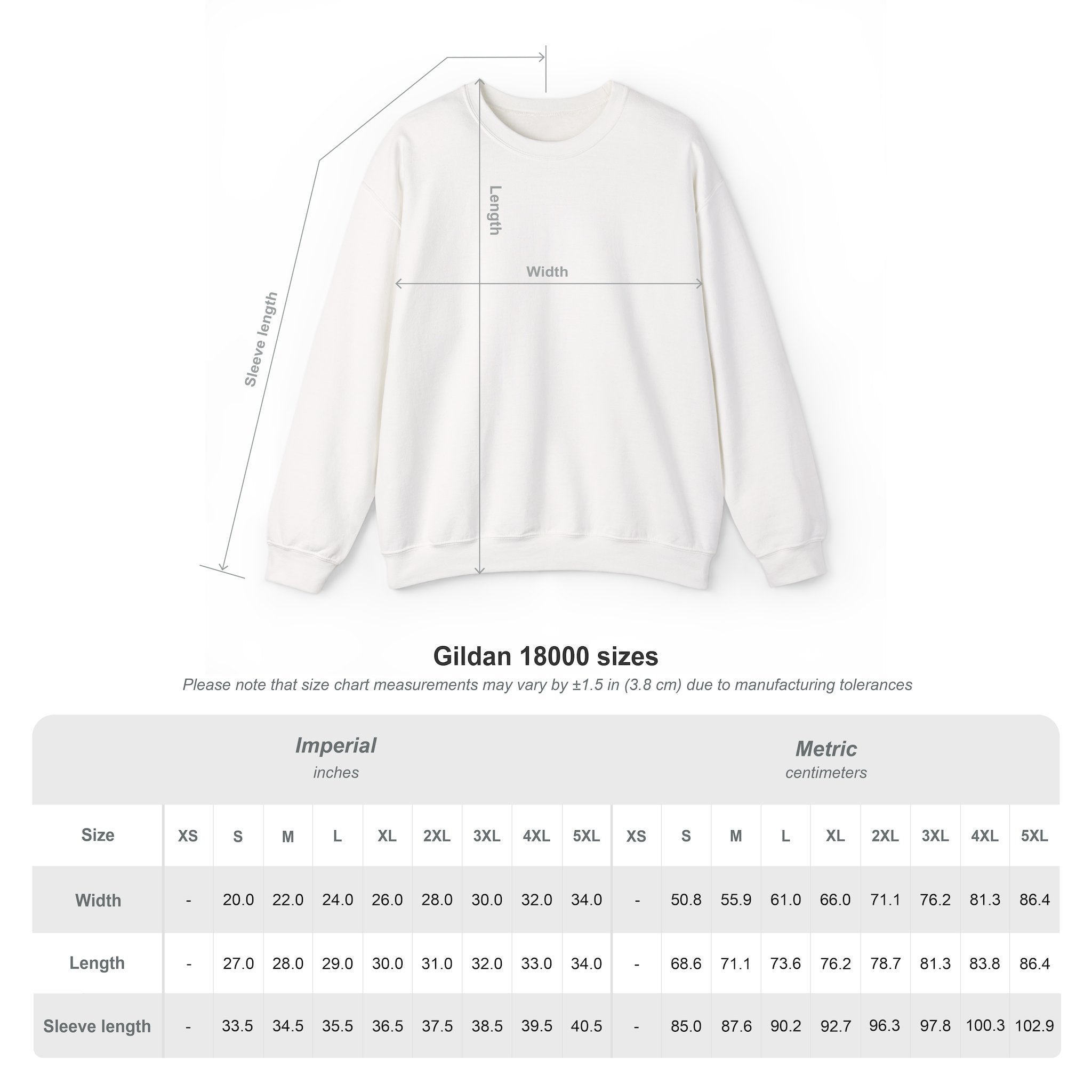 Different Not Less Crewneck