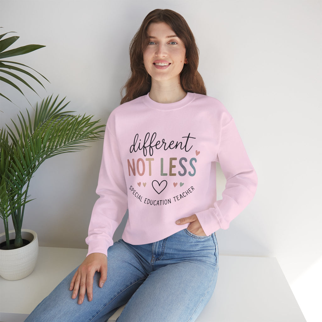 Different Not Less Crewneck