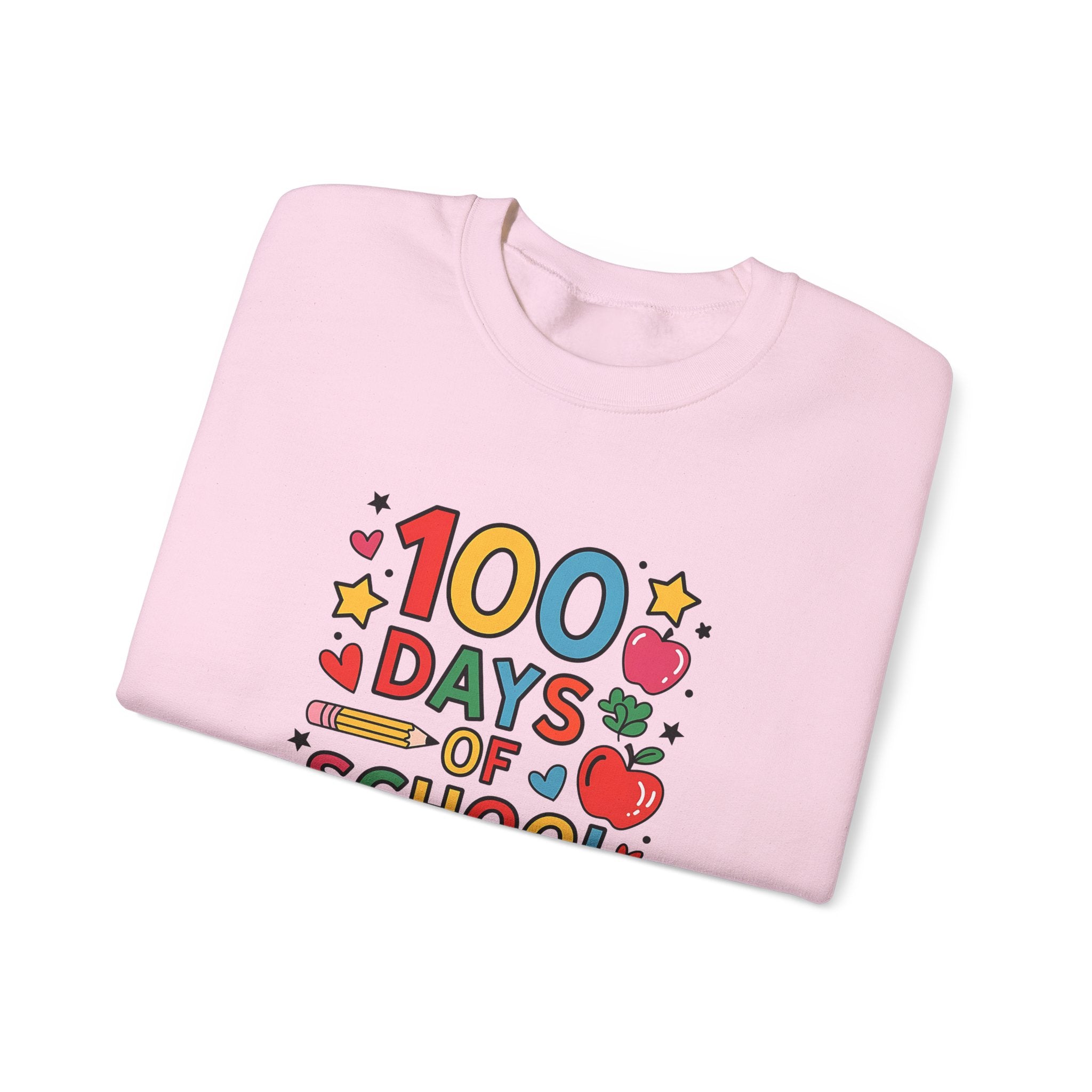100 Days of School Crewneck