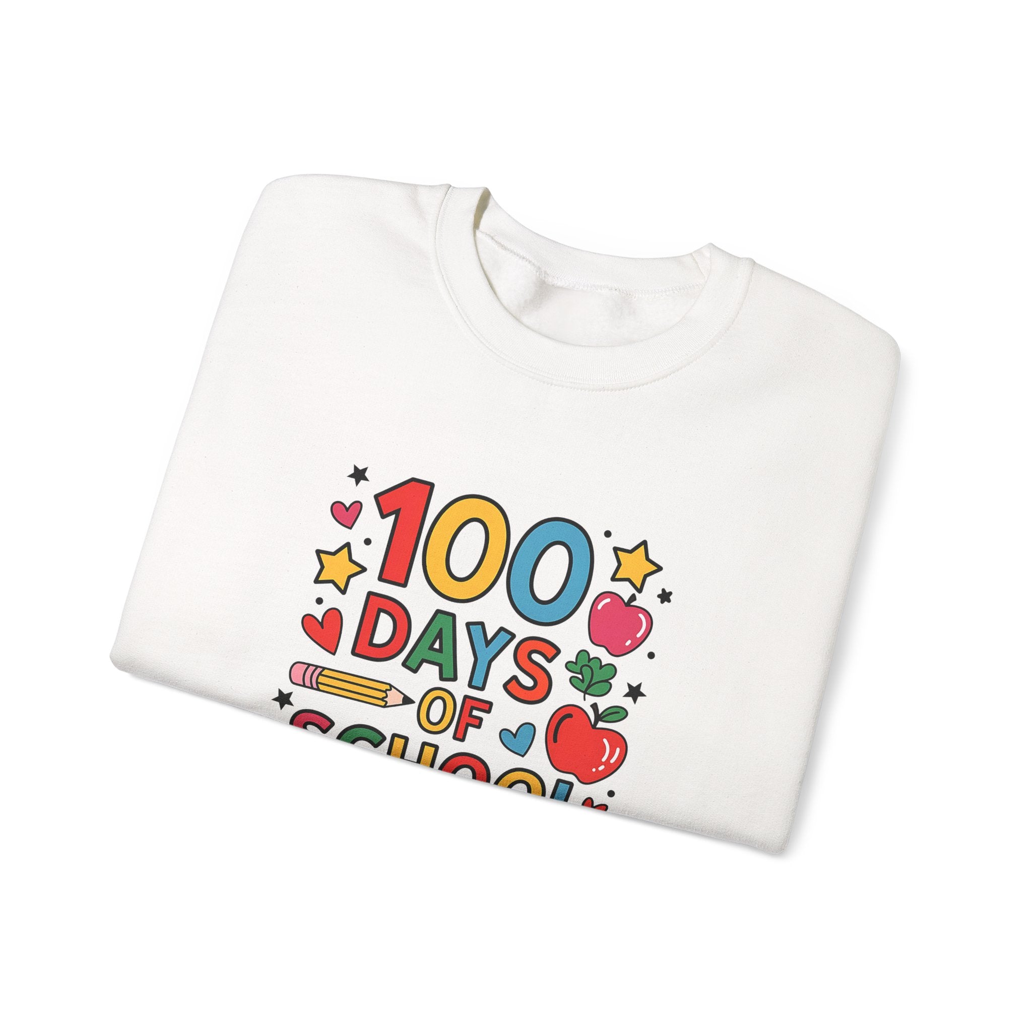 100 Days of School Crewneck