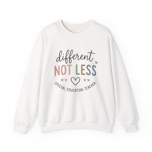 Different Not Less Crewneck
