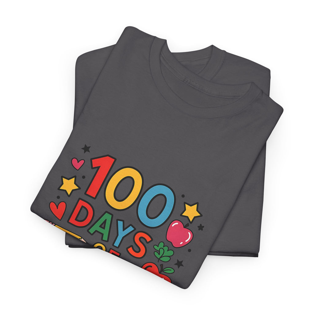 100 Days of School Cotton Tee