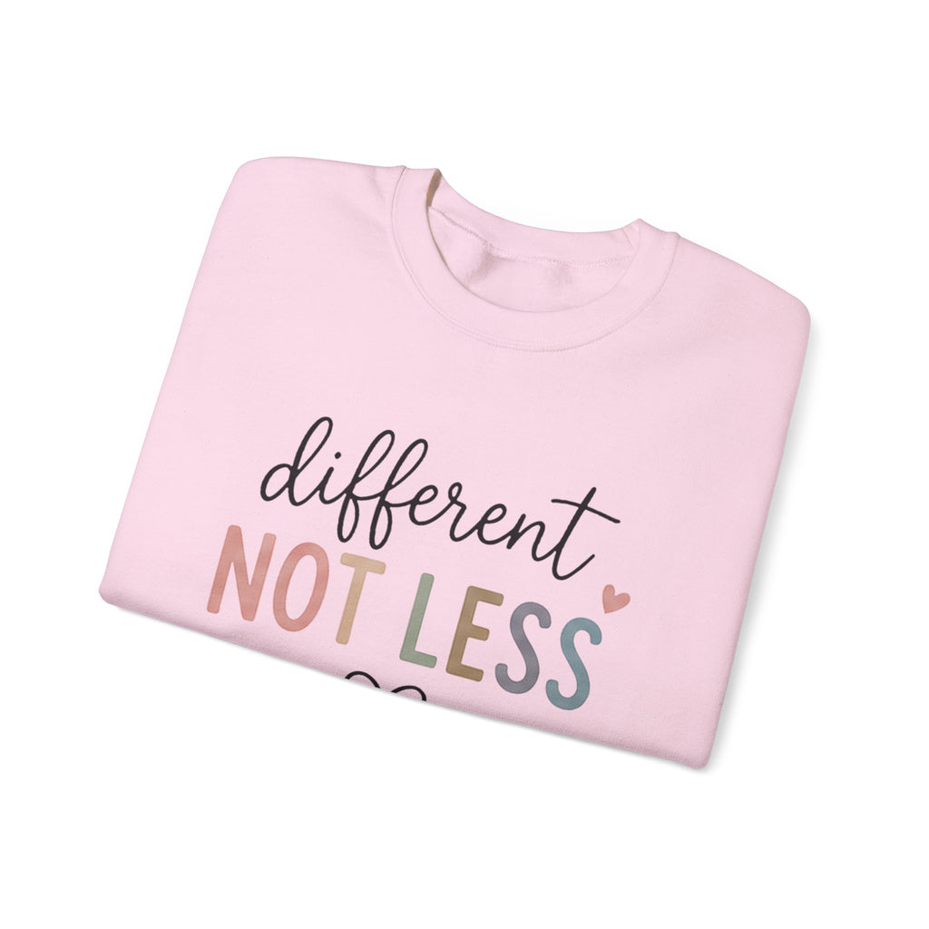 Different Not Less Crewneck