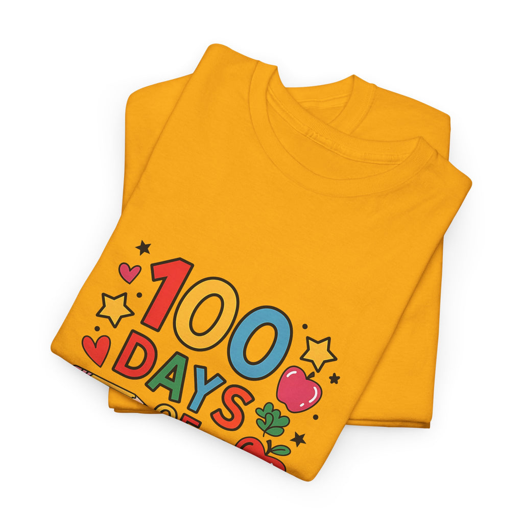 100 Days of School Cotton Tee