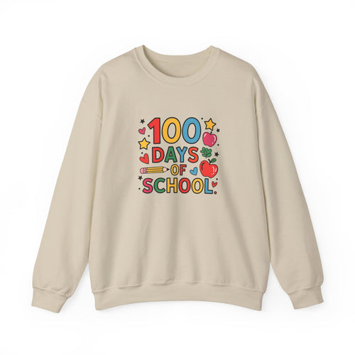 100 Days of School Crewneck