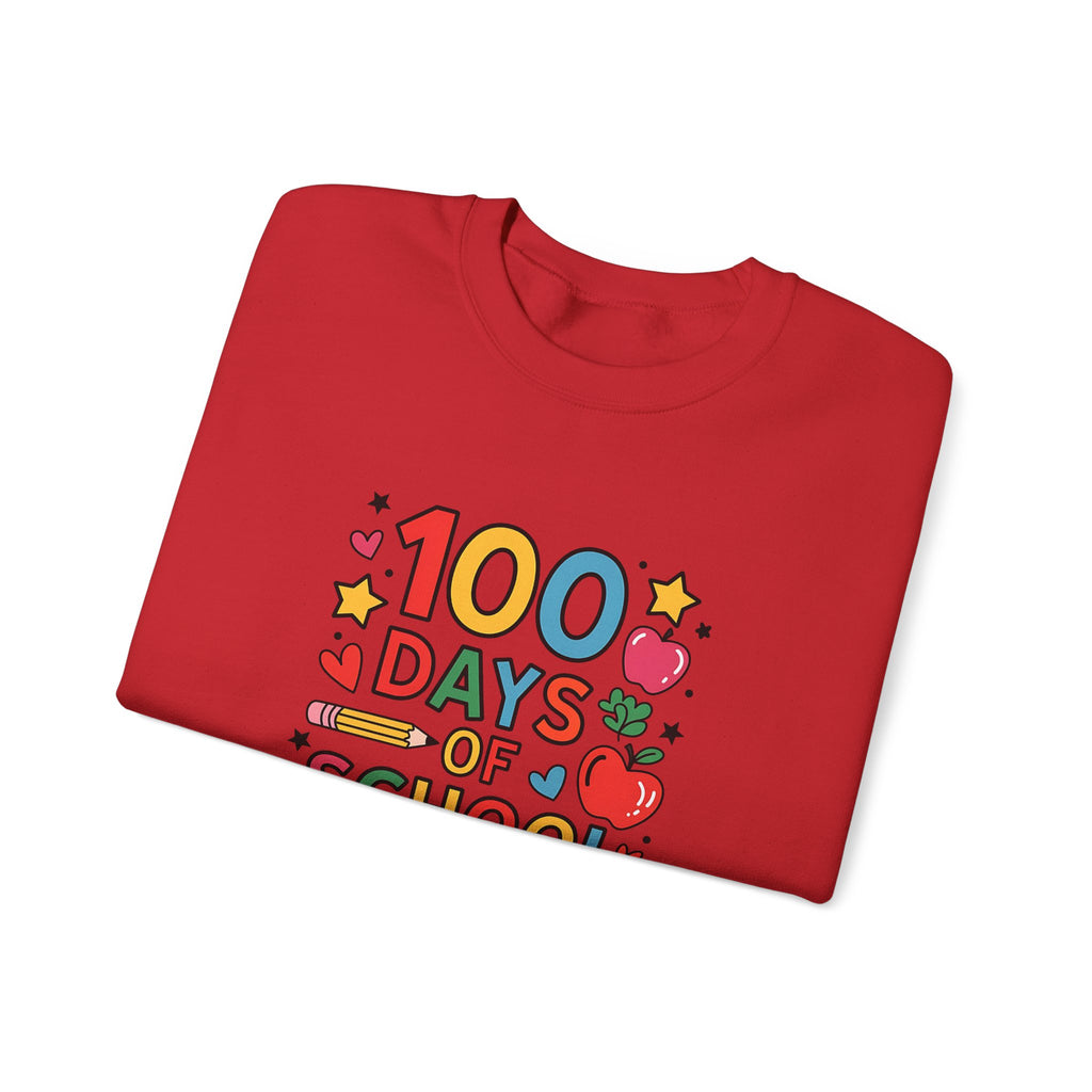 100 Days of School Crewneck