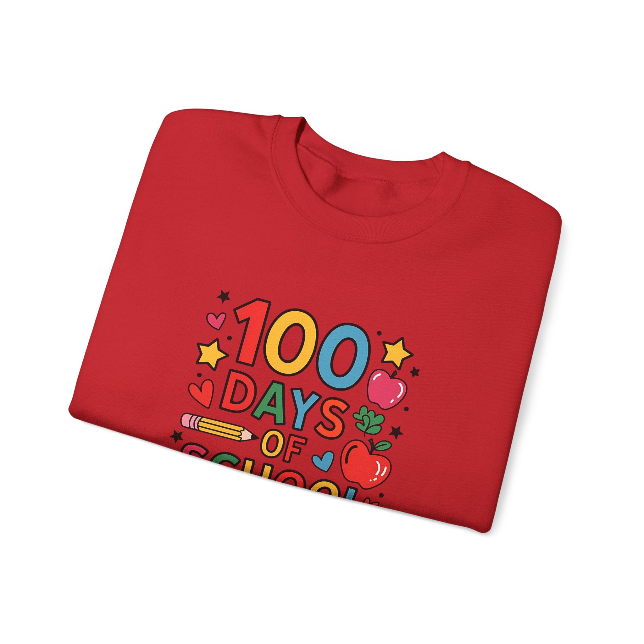 100 Days of School Crewneck