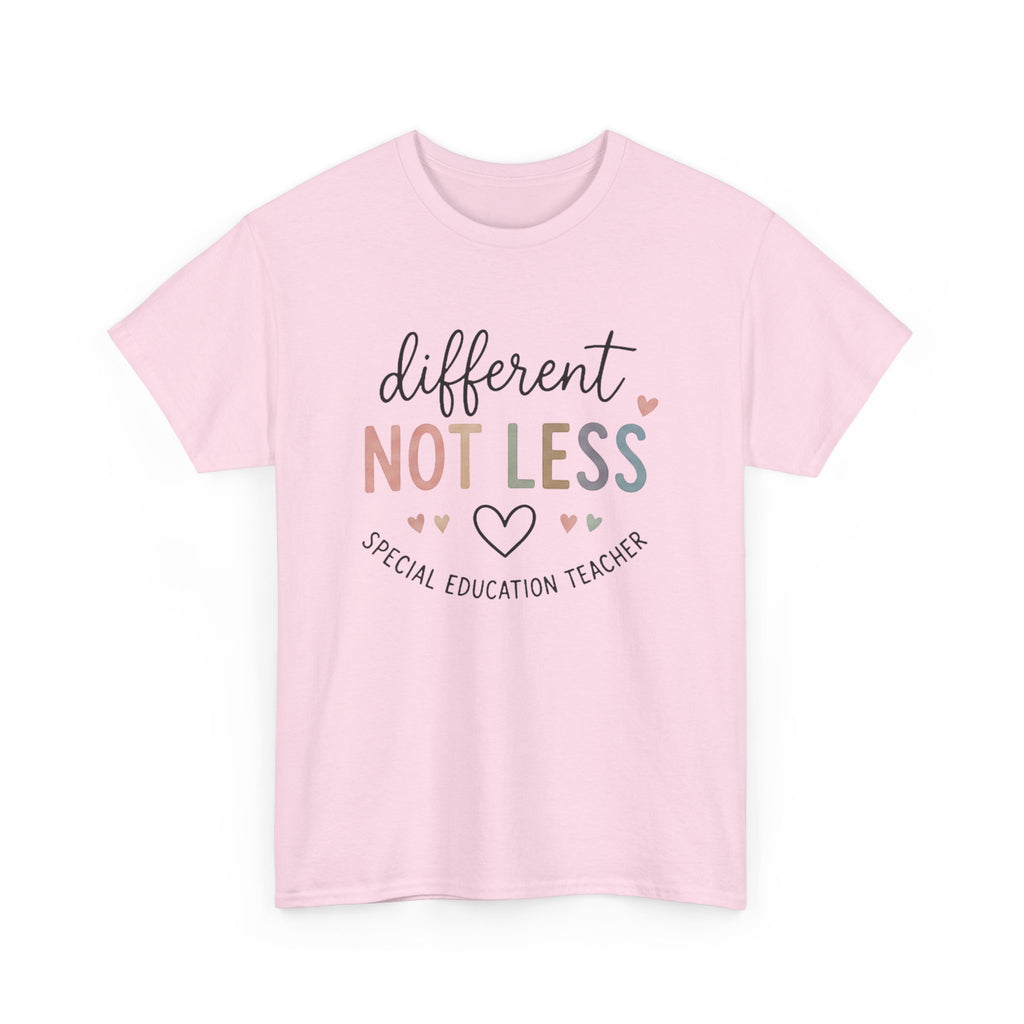 Different Not Less Cotton Tee