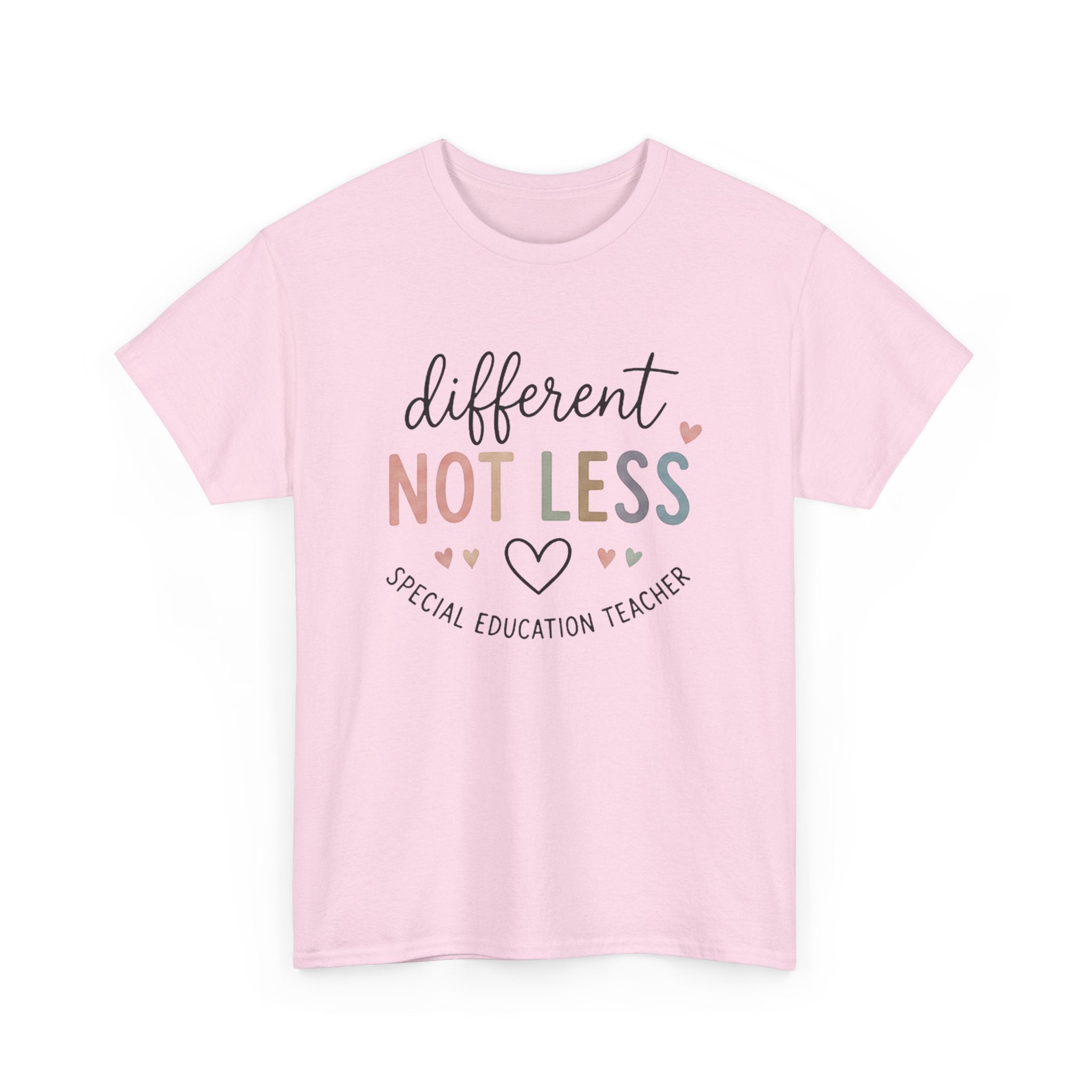 Different Not Less Cotton Tee