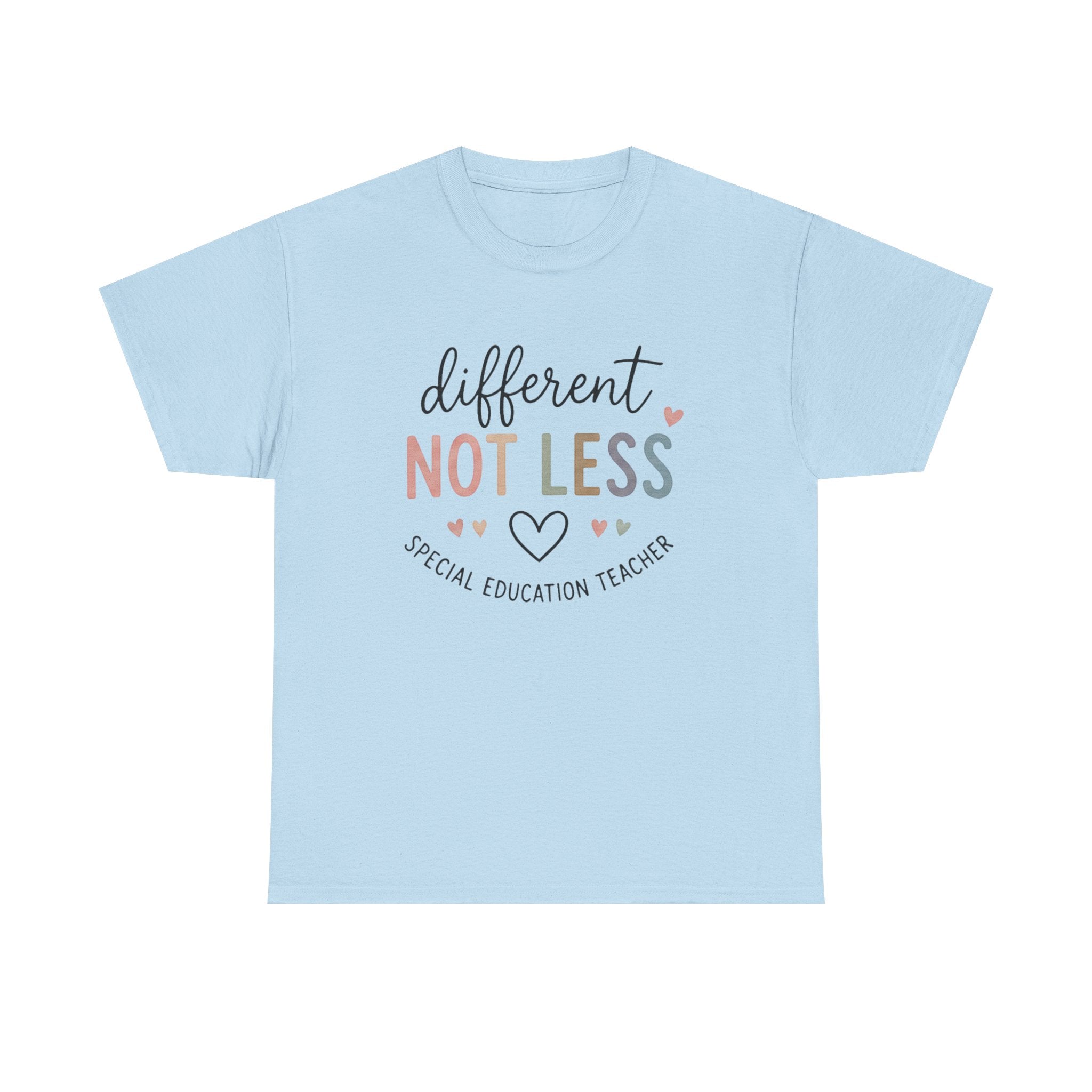 Different Not Less Cotton Tee