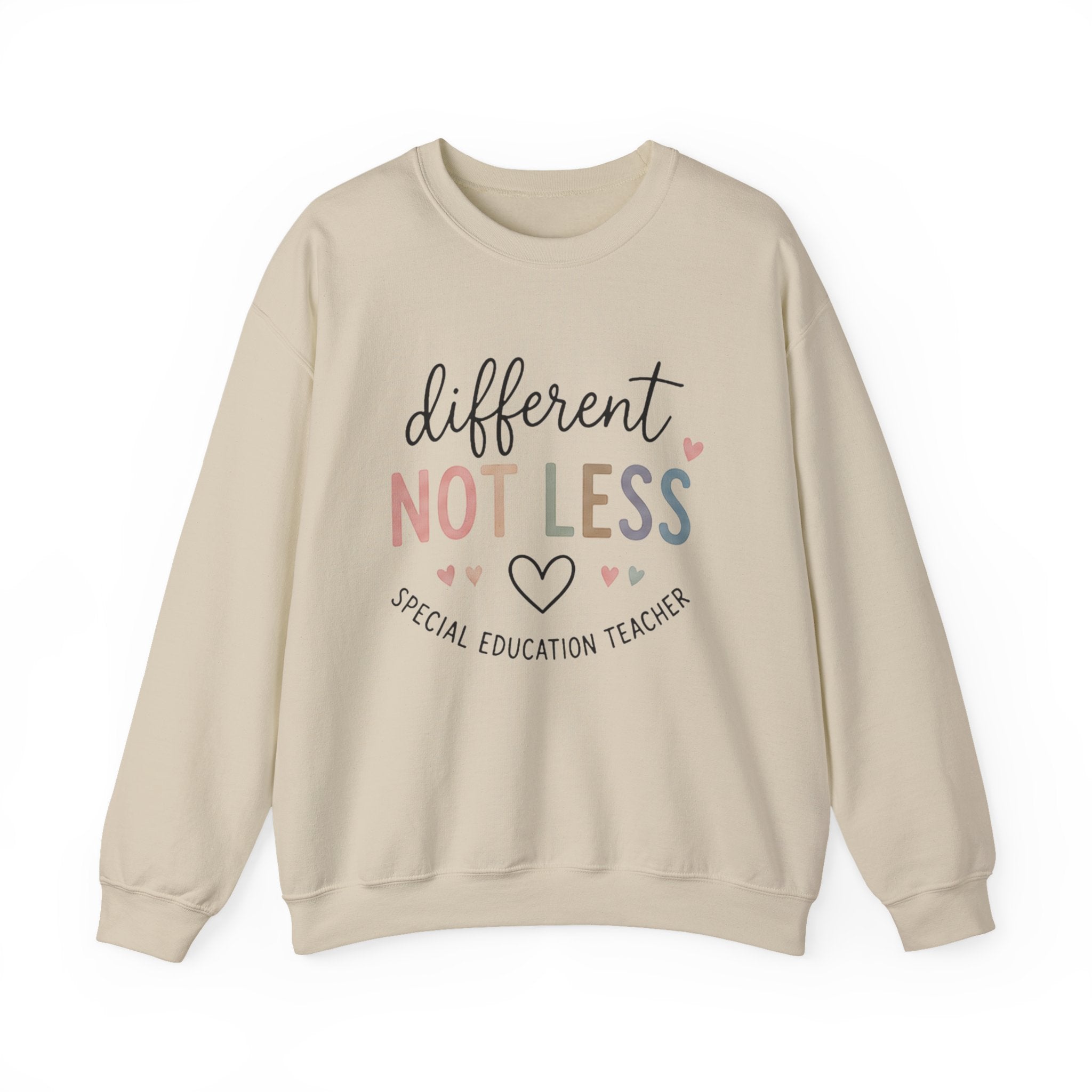 Different Not Less Crewneck