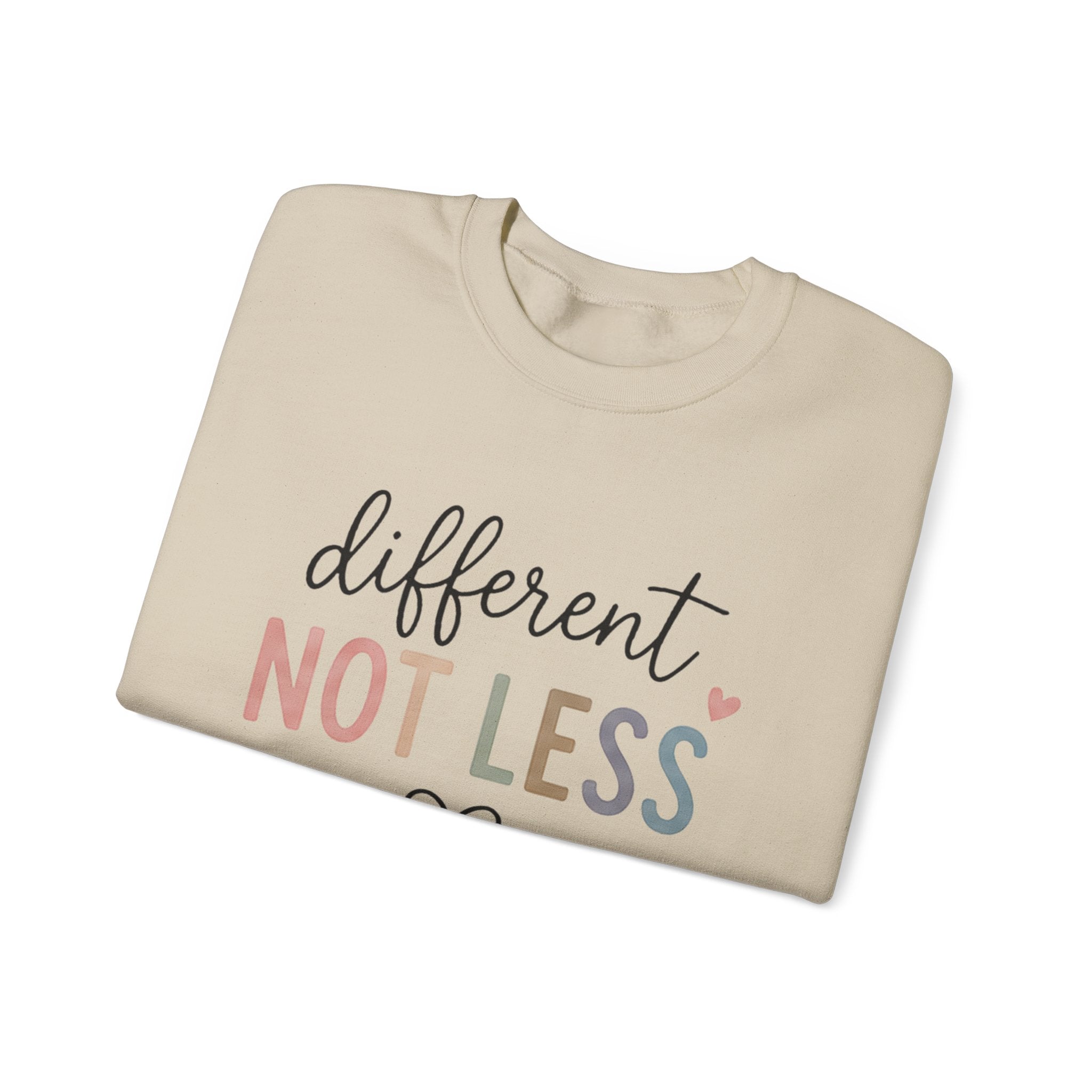 Different Not Less Crewneck