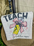 Teach love inspire Tee