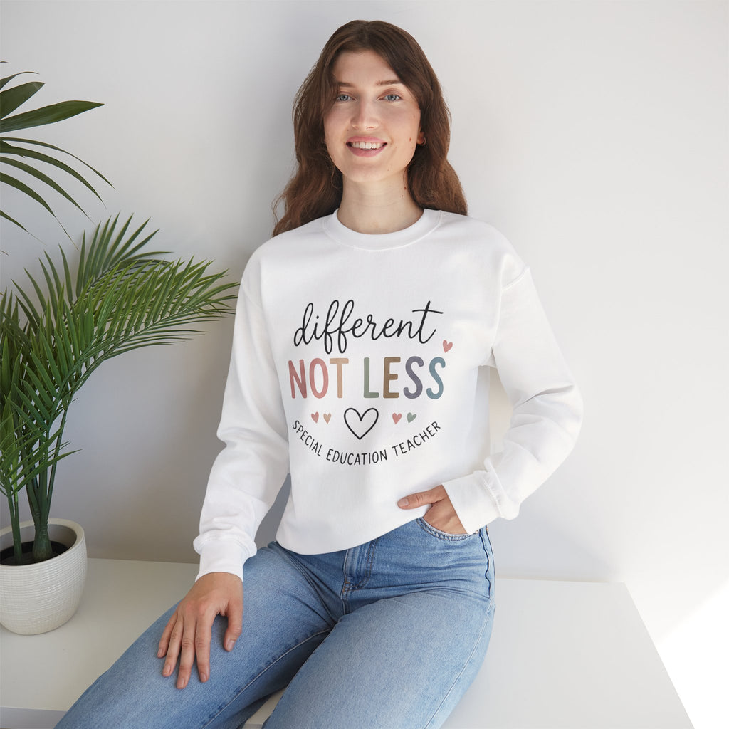 Different Not Less Crewneck
