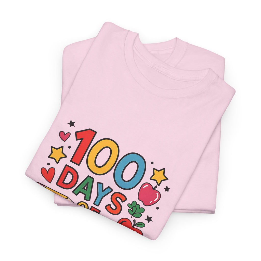 100 Days of School Cotton Tee