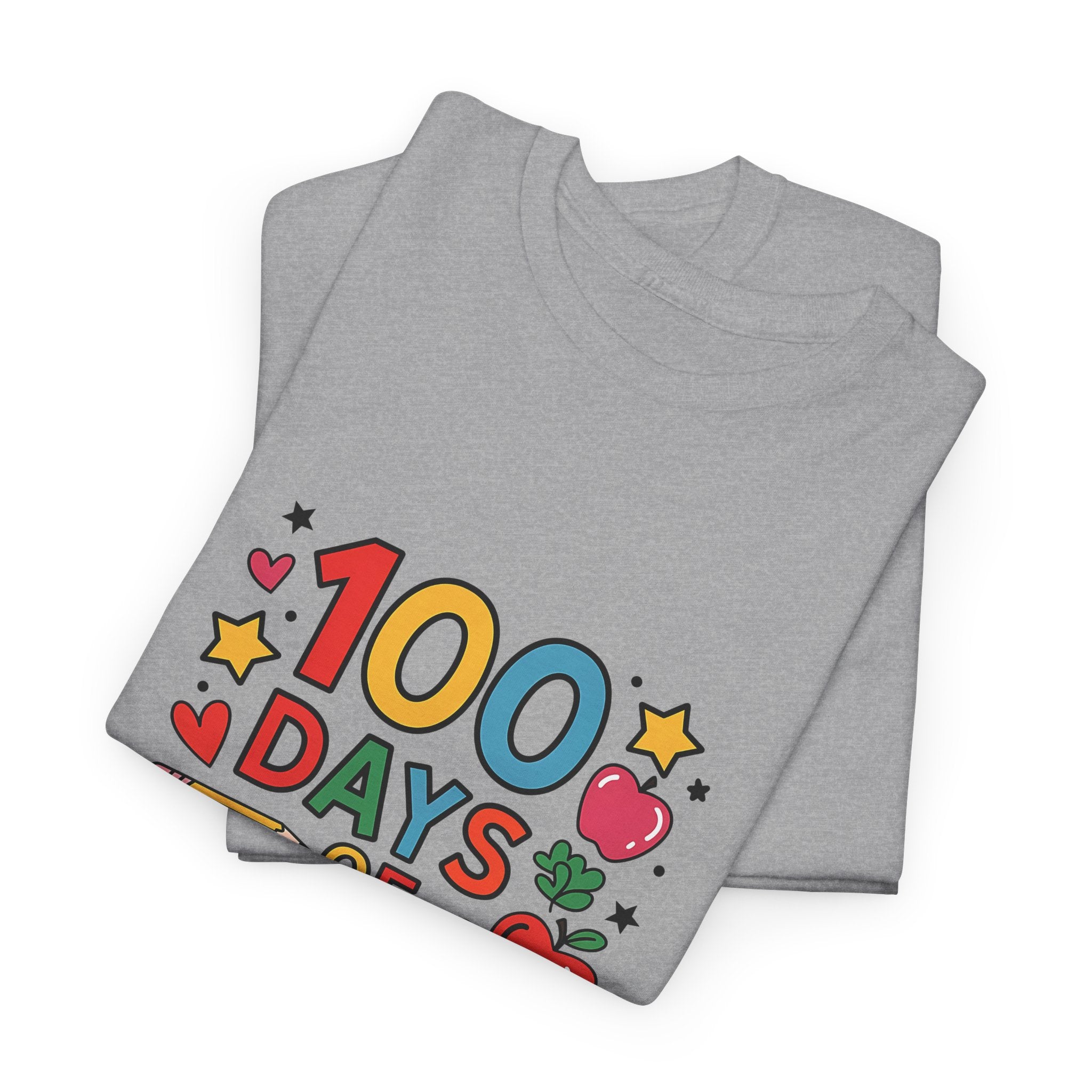 100 Days of School Cotton Tee