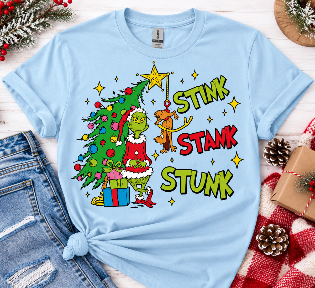Stink Stank Stunk Tee