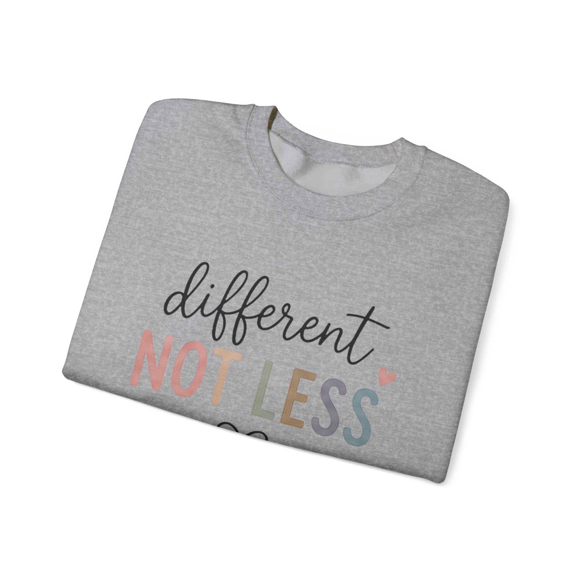 Different Not Less Crewneck