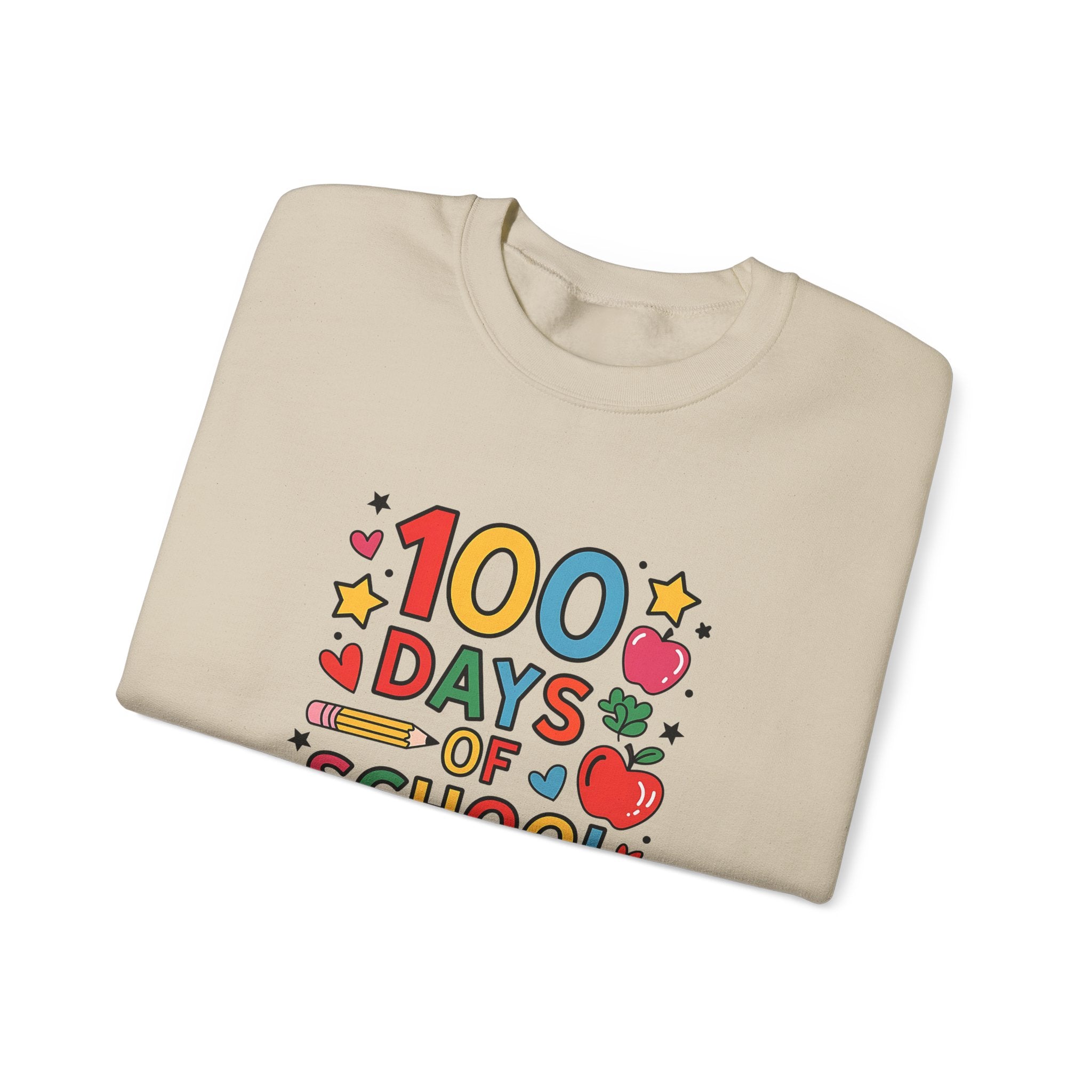 100 Days of School Crewneck