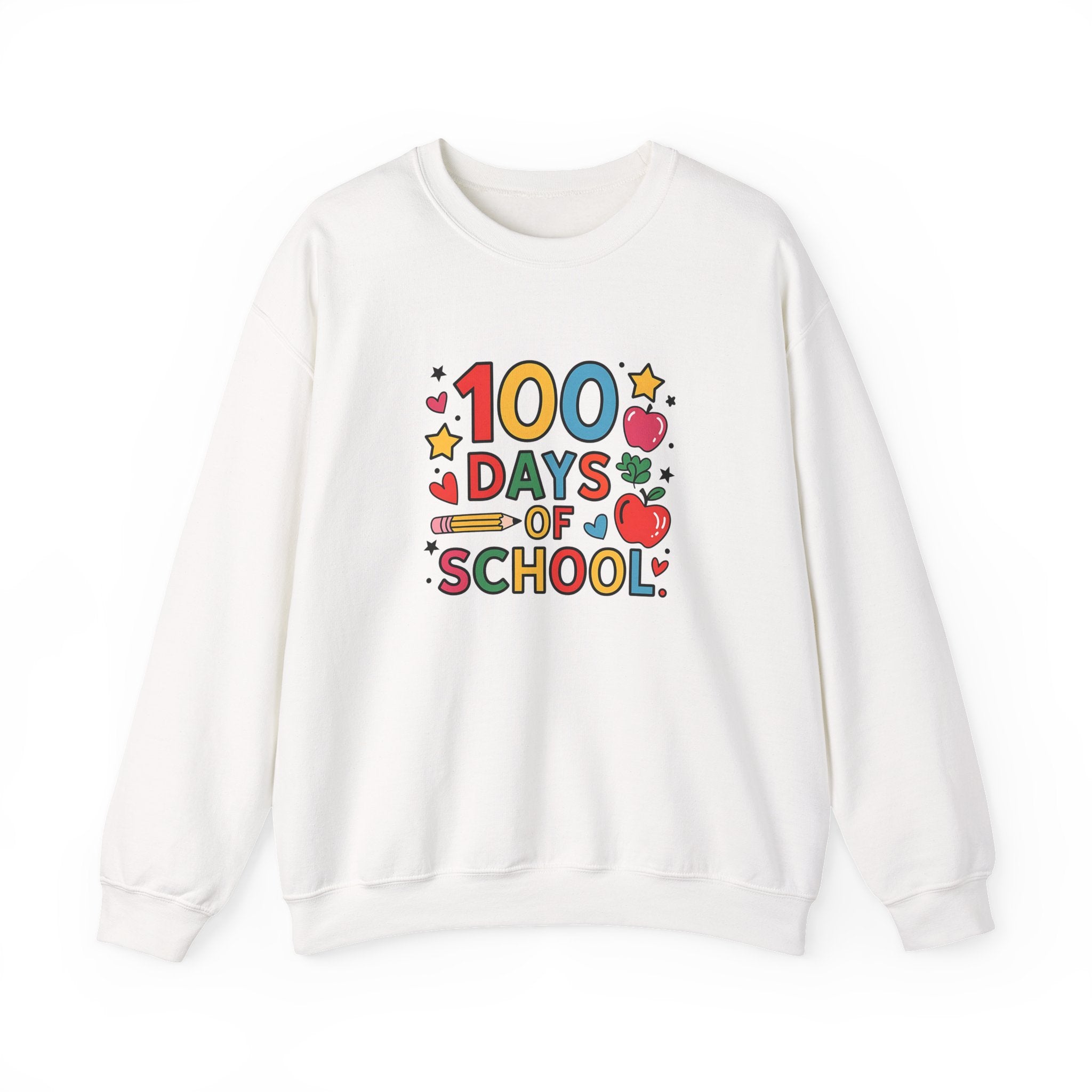 100 Days of School Crewneck