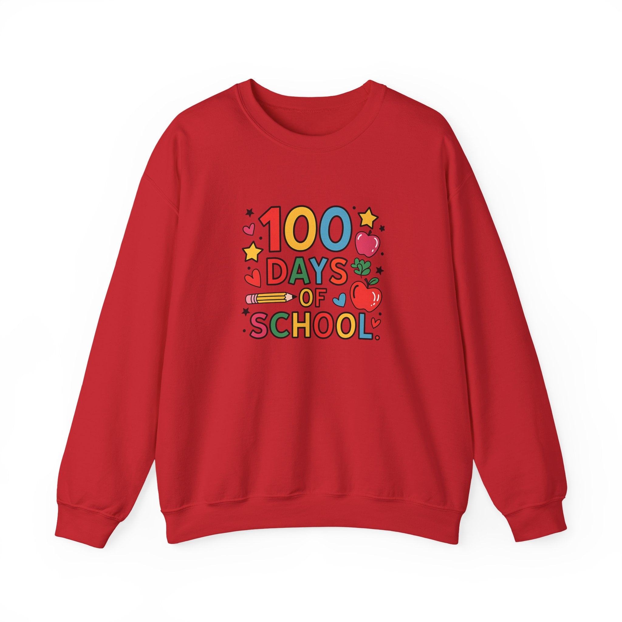 100 Days of School Crewneck
