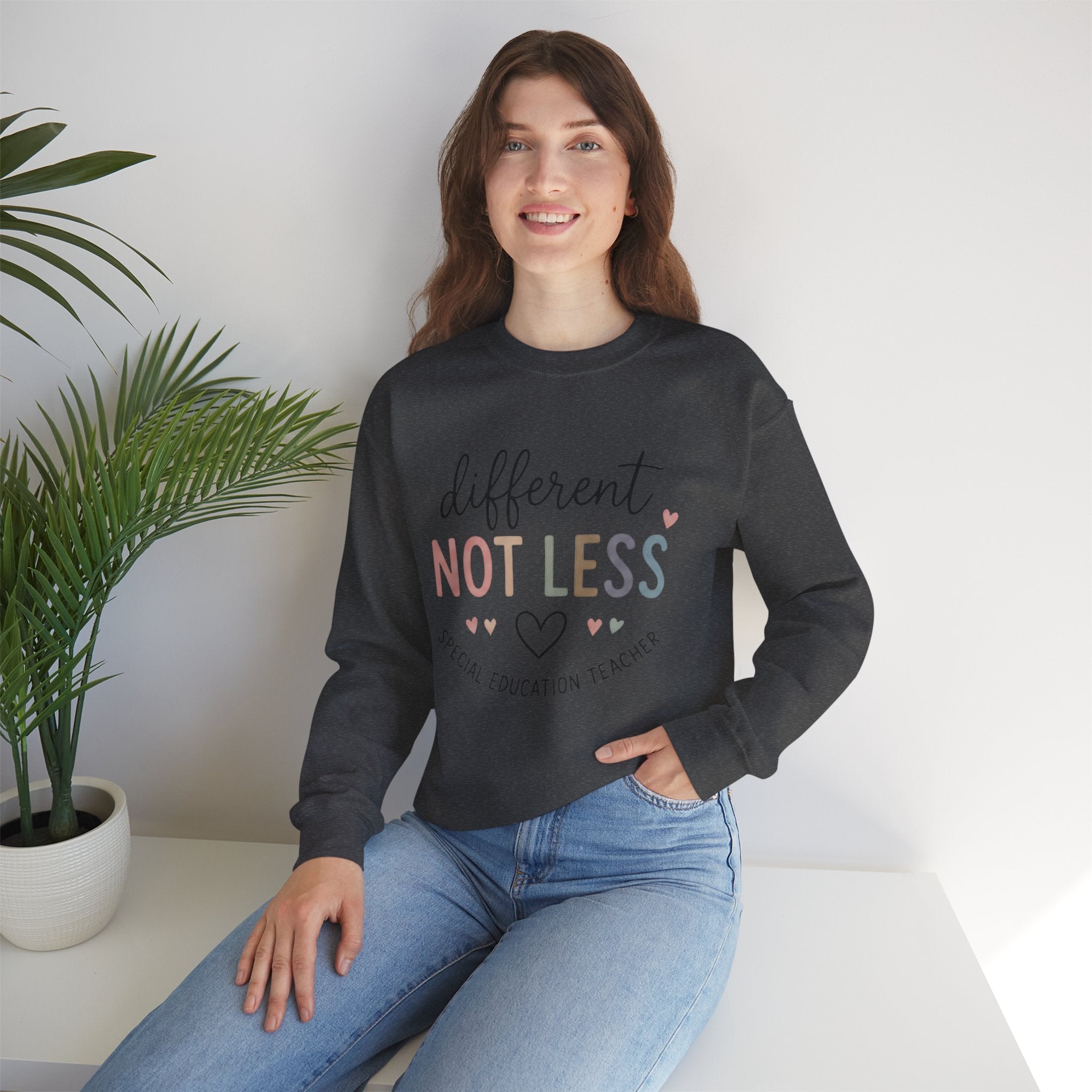 Different Not Less Crewneck