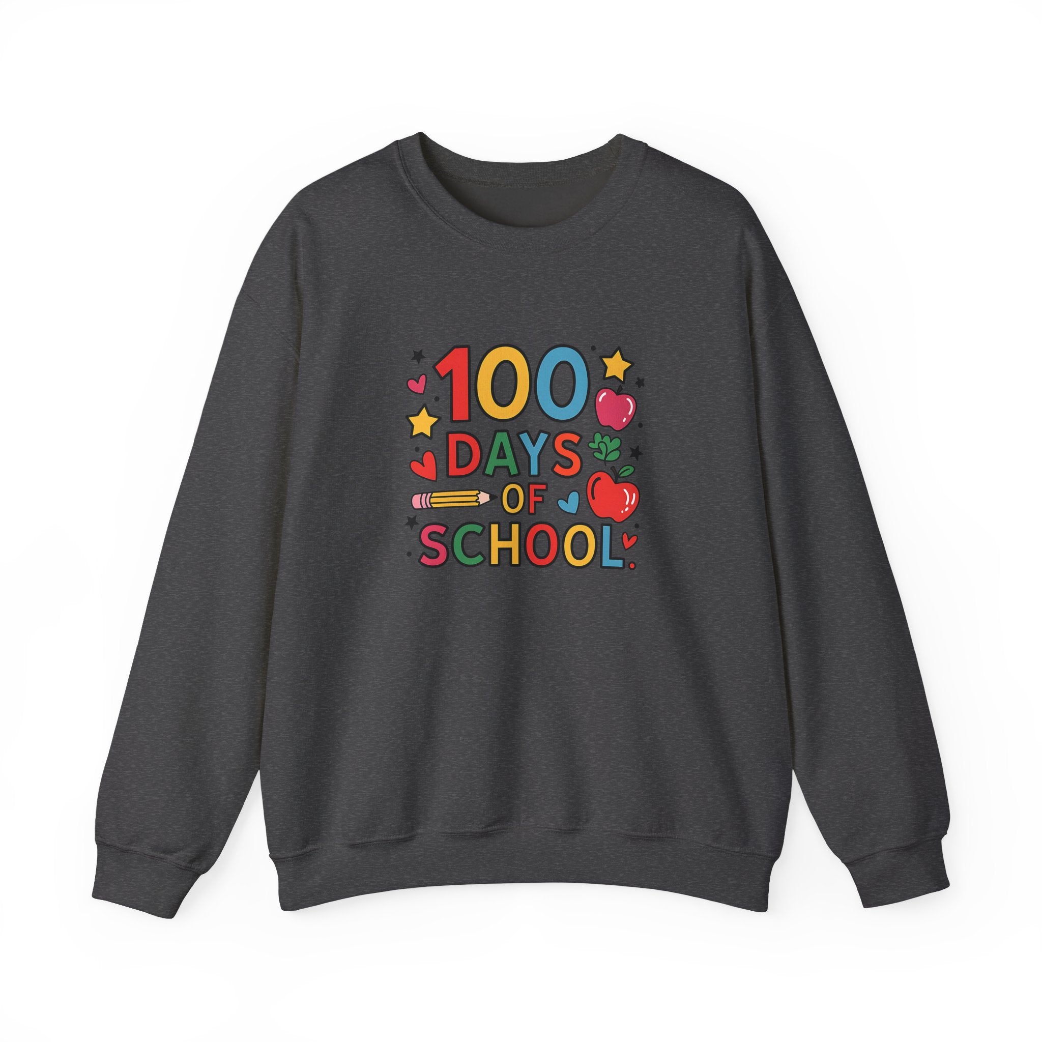 100 Days of School Crewneck