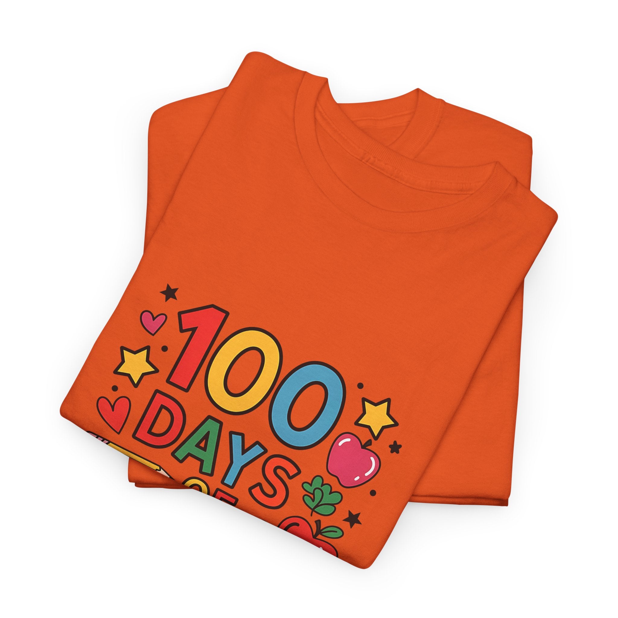 100 Days of School Cotton Tee