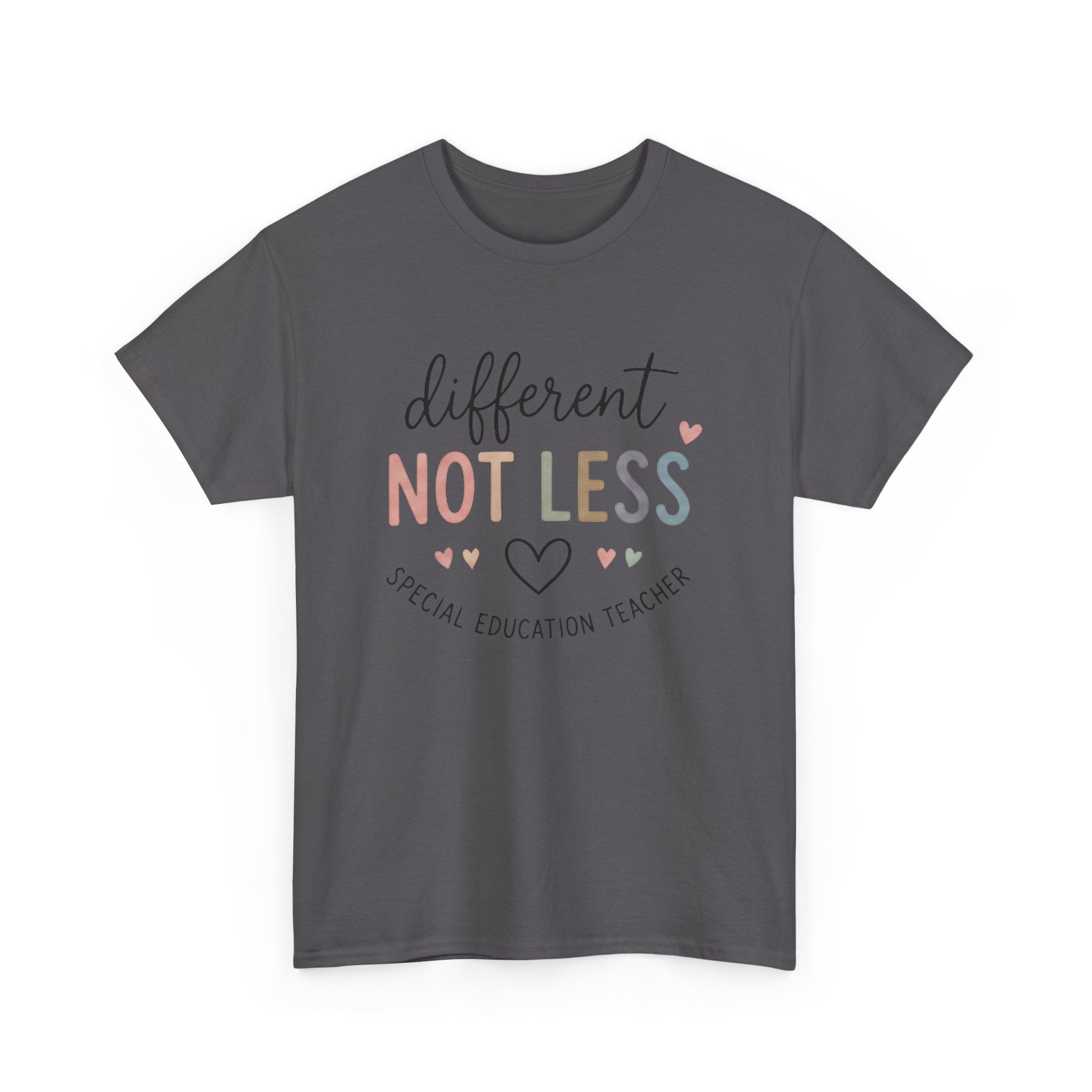 Different Not Less Cotton Tee
