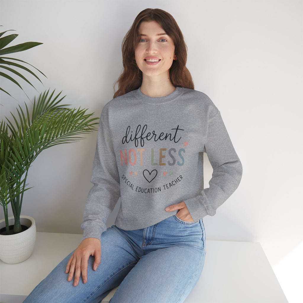 Different Not Less Crewneck