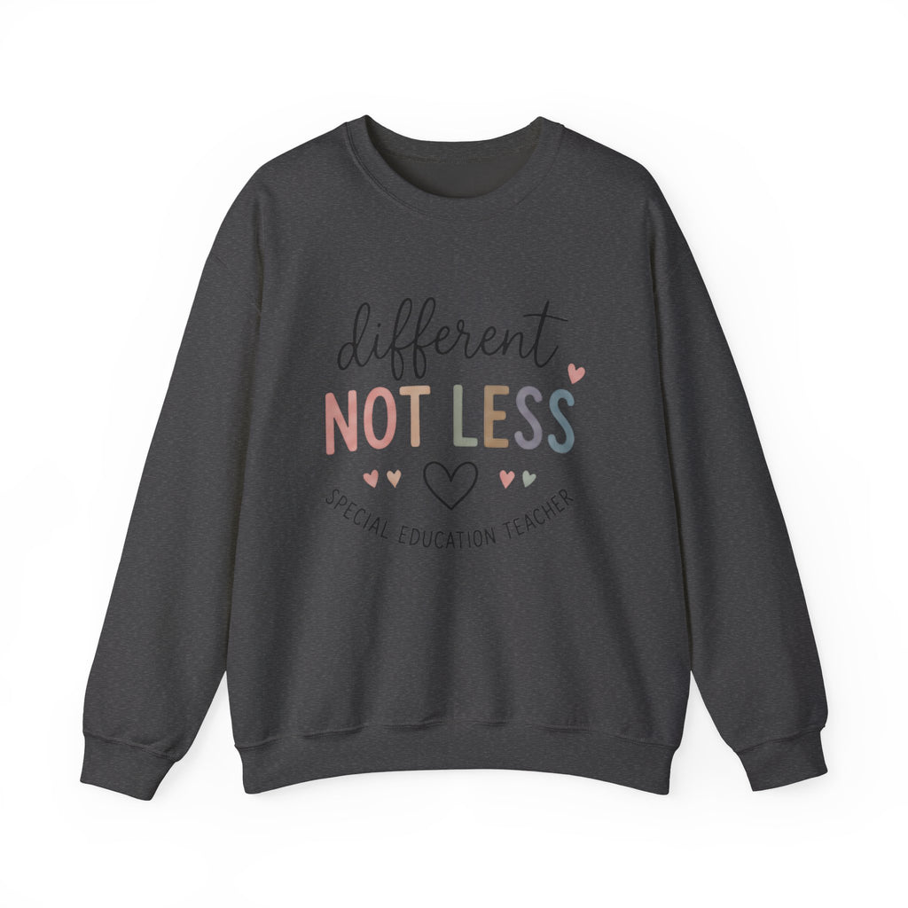 Different Not Less Crewneck