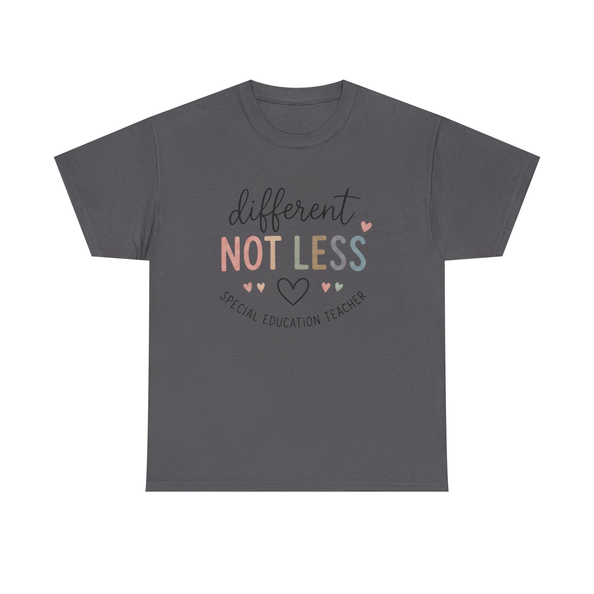 Different Not Less Cotton Tee