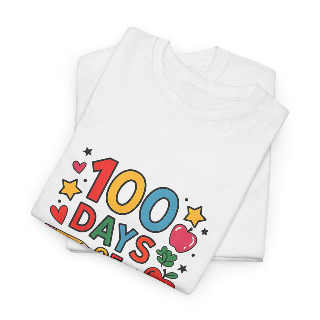 100 Days of School Cotton Tee
