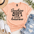 Sunshine Mixed With A Little Hurricane Tee