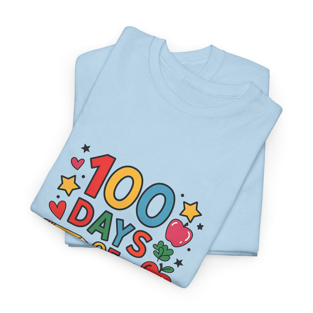 100 Days of School Cotton Tee