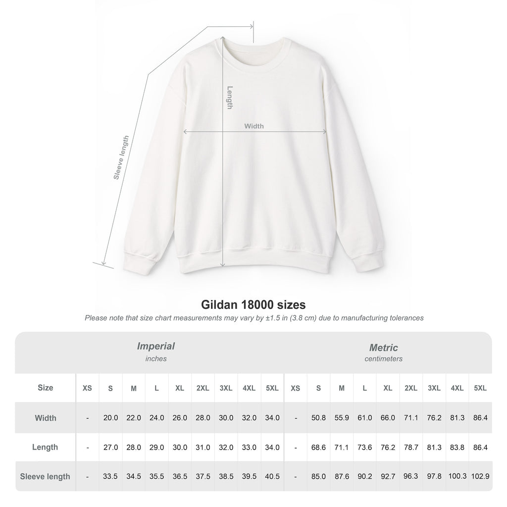 Different Not Less Crewneck