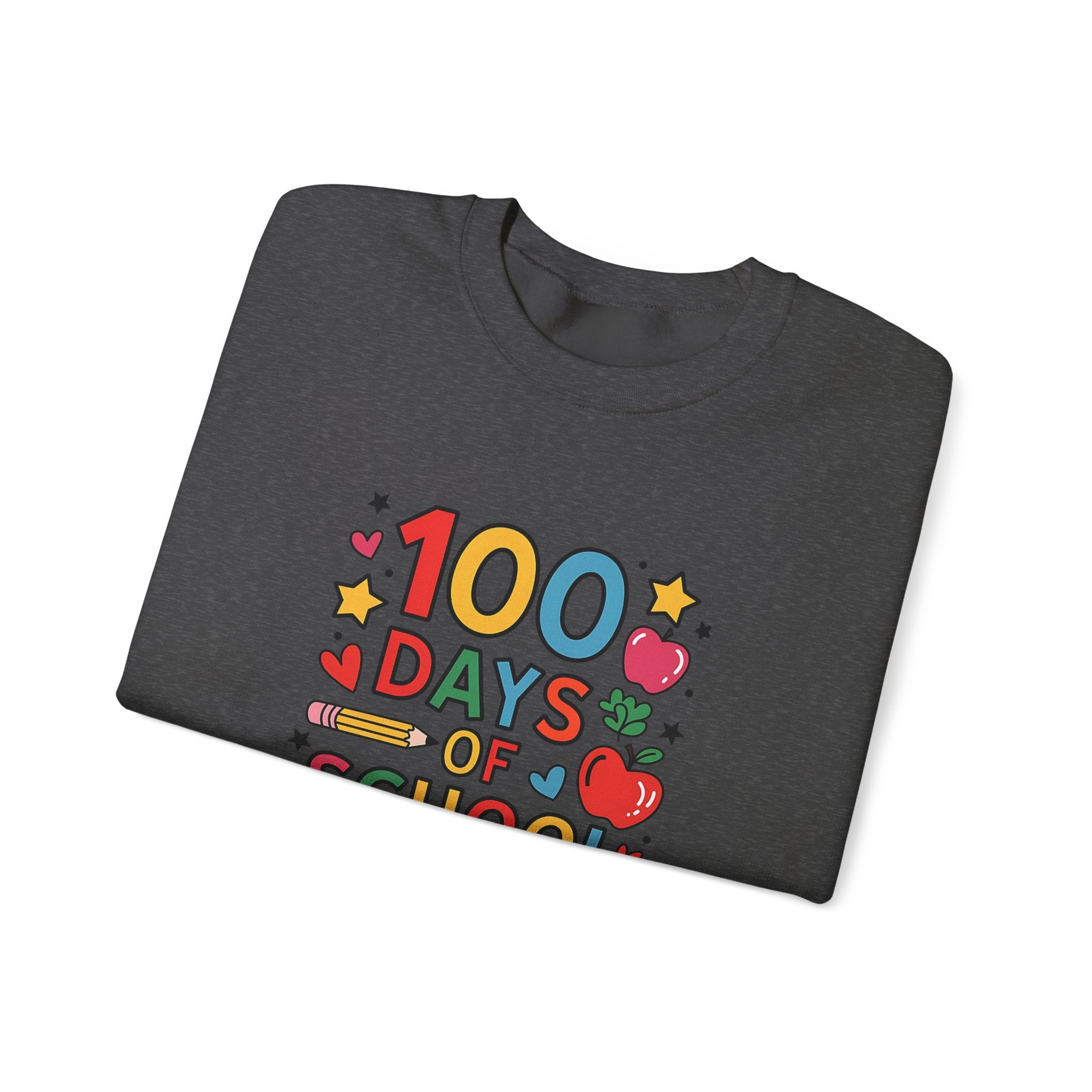 100 Days of School Crewneck