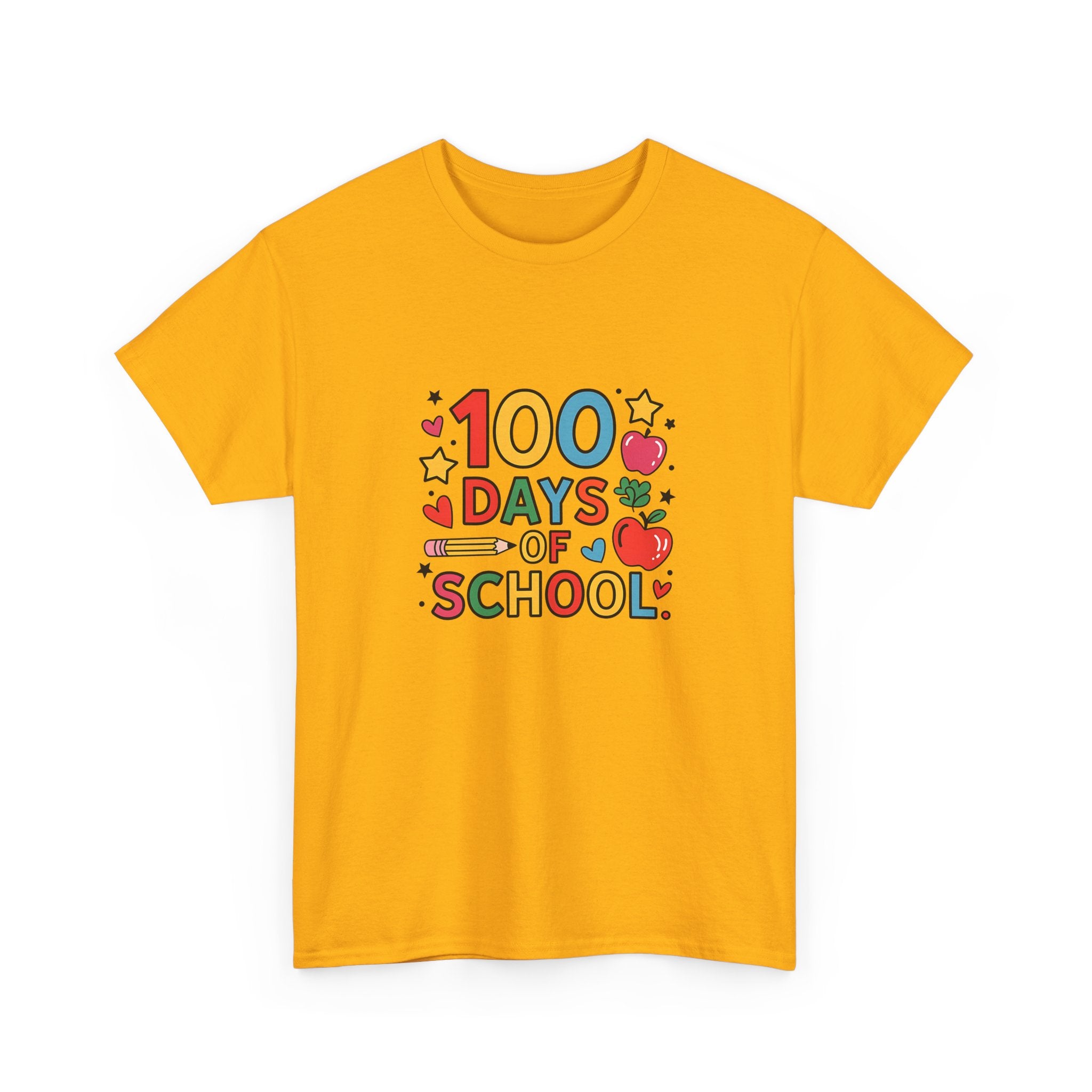 100 Days of School Cotton Tee