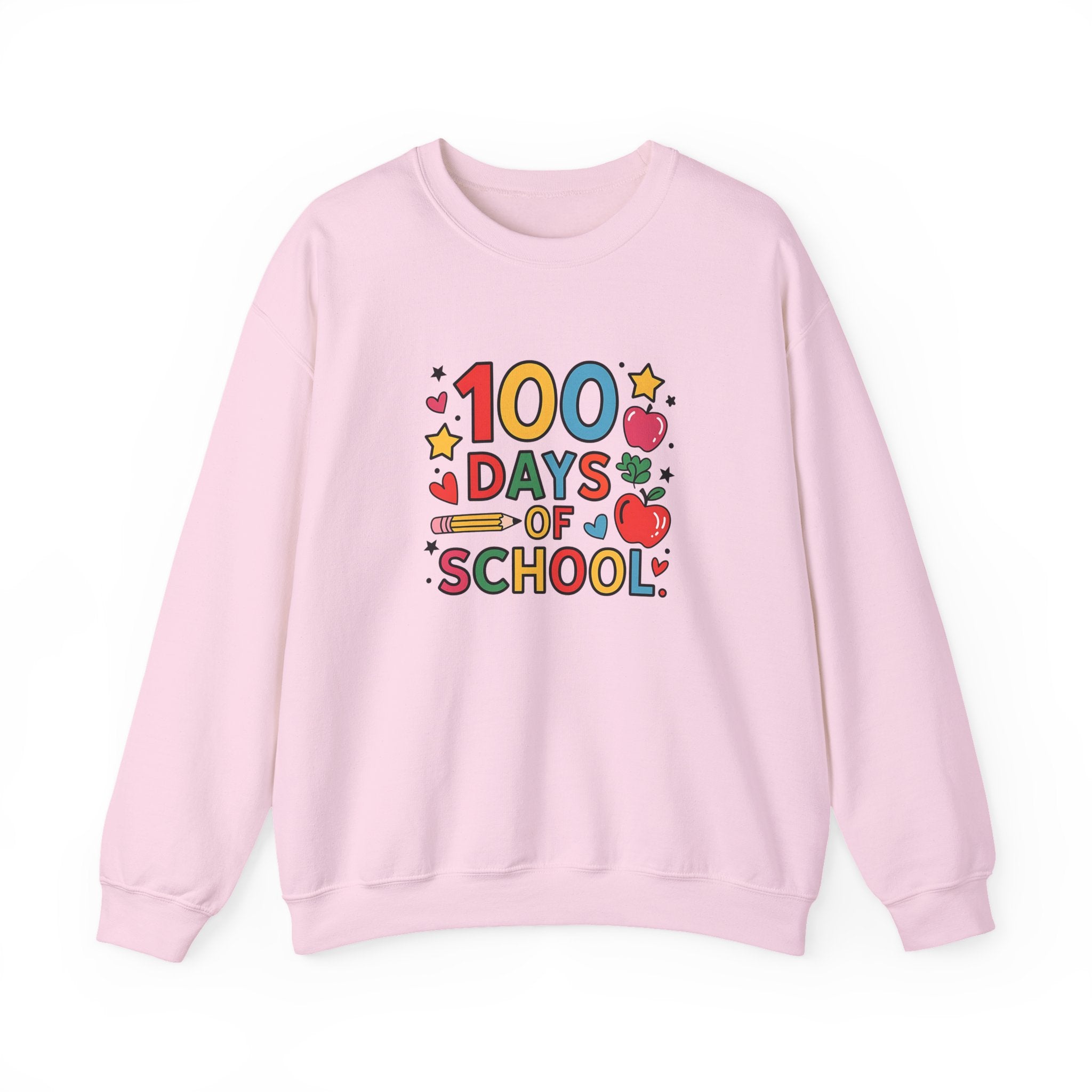 100 Days of School Crewneck