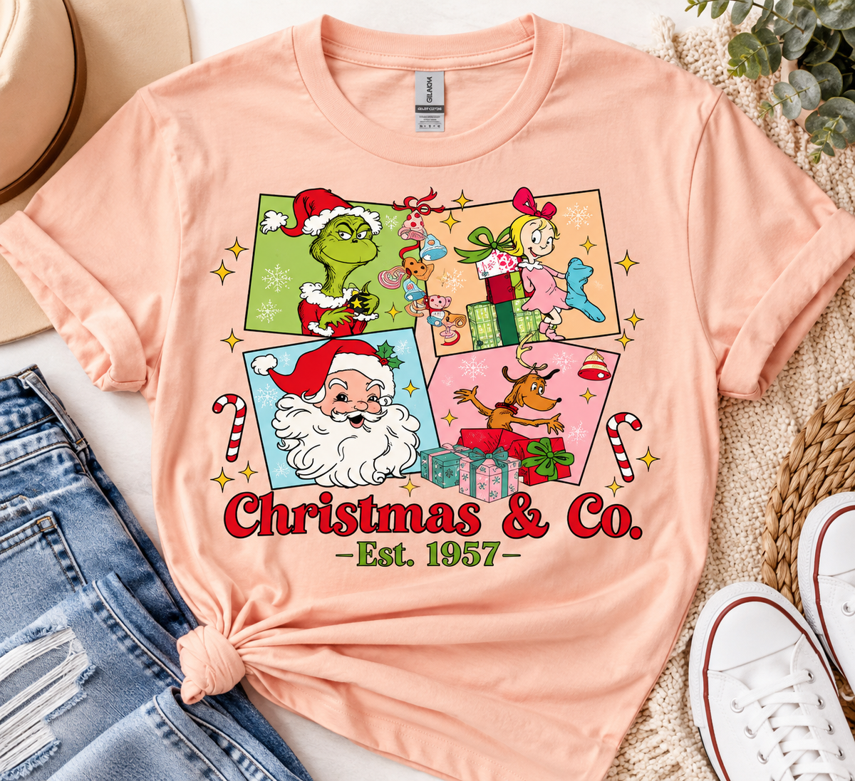 Christmas & Co Tee